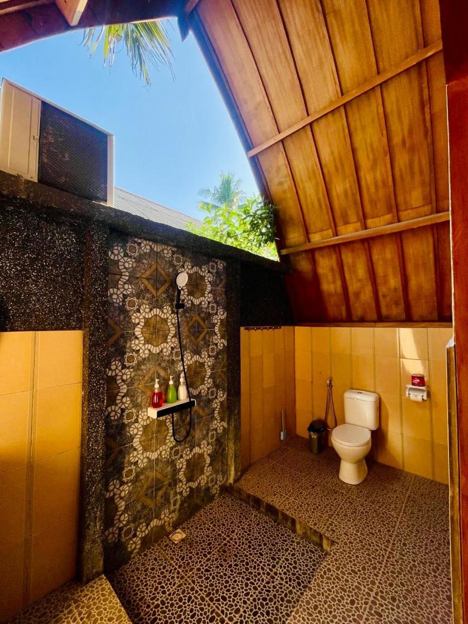 Lagom Guest House Gili Air Dış mekan fotoğraf