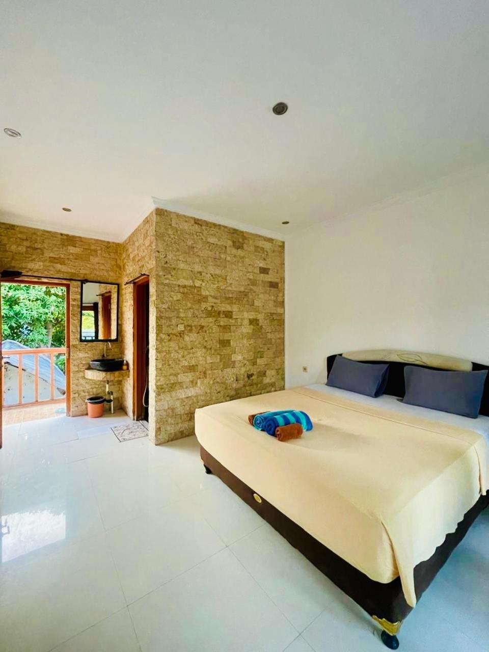 Lagom Guest House Gili Air Dış mekan fotoğraf