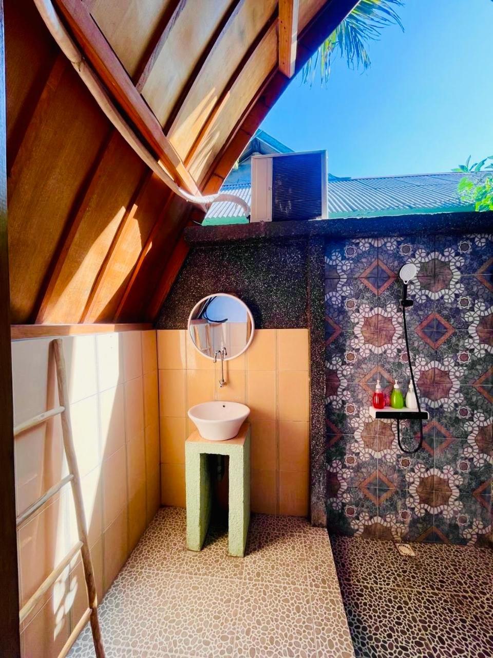 Lagom Guest House Gili Air Dış mekan fotoğraf