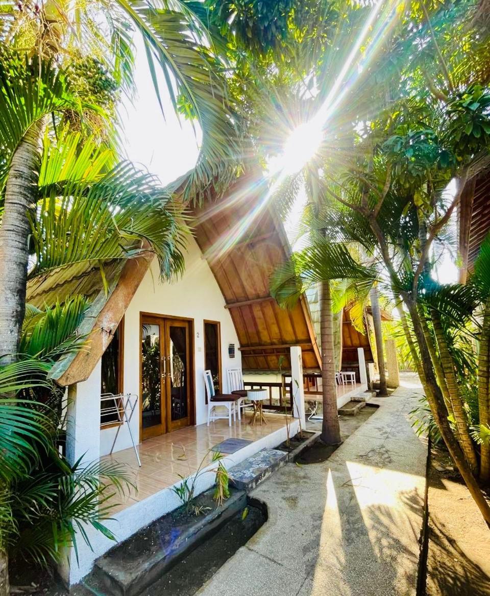 Lagom Guest House Gili Air Dış mekan fotoğraf